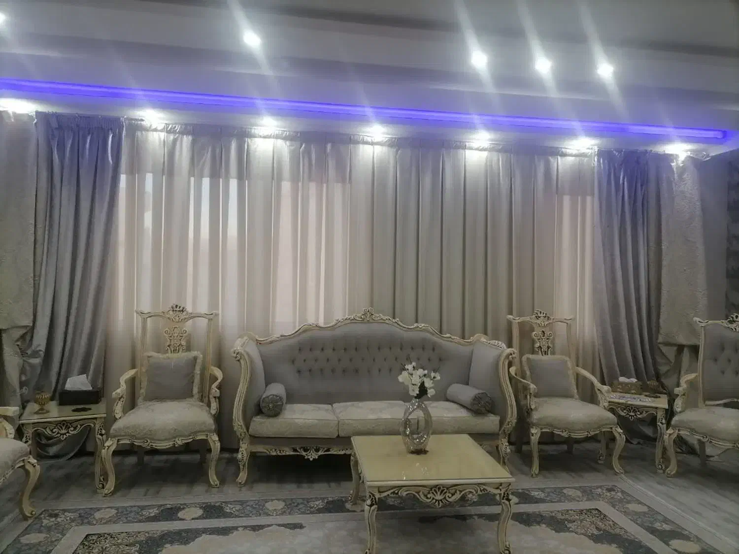 پرده پذیرایی|پرده، رانر، رومیزی|مشکین‌دشت, |دیوار