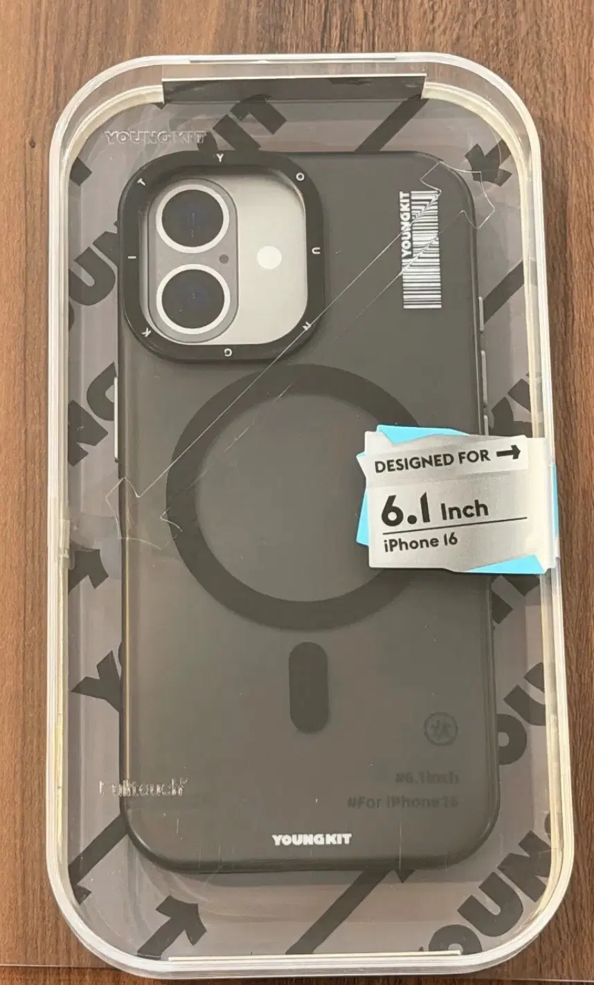 قاب Youngkit Iphone 16Normal|لوازم جانبی موبایل و تبلت|تهران, تهرانسر شمالی|دیوار