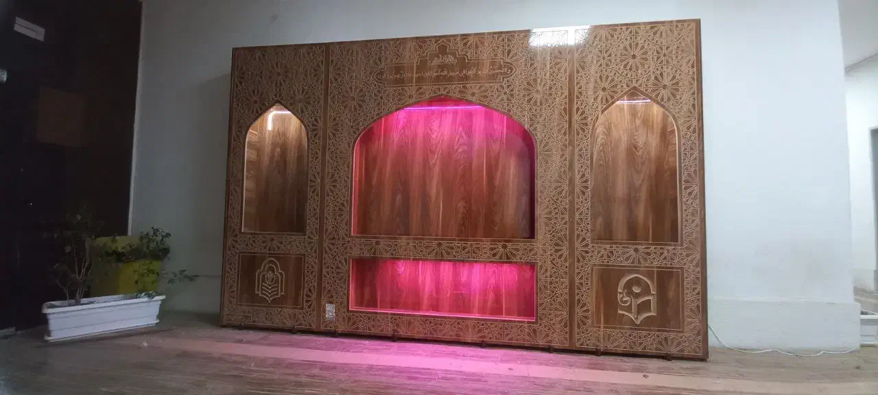 استند یادمان شهدا و عزیزان|کتابخانه، شلف، قفسههای دیواری|بندرعباس, |دیوار