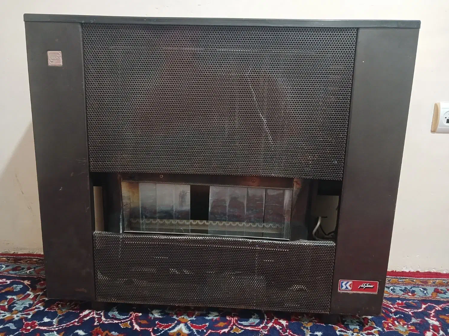 بخاری|بخاری، هیتر، شومینه|شاهدشهر, |دیوار