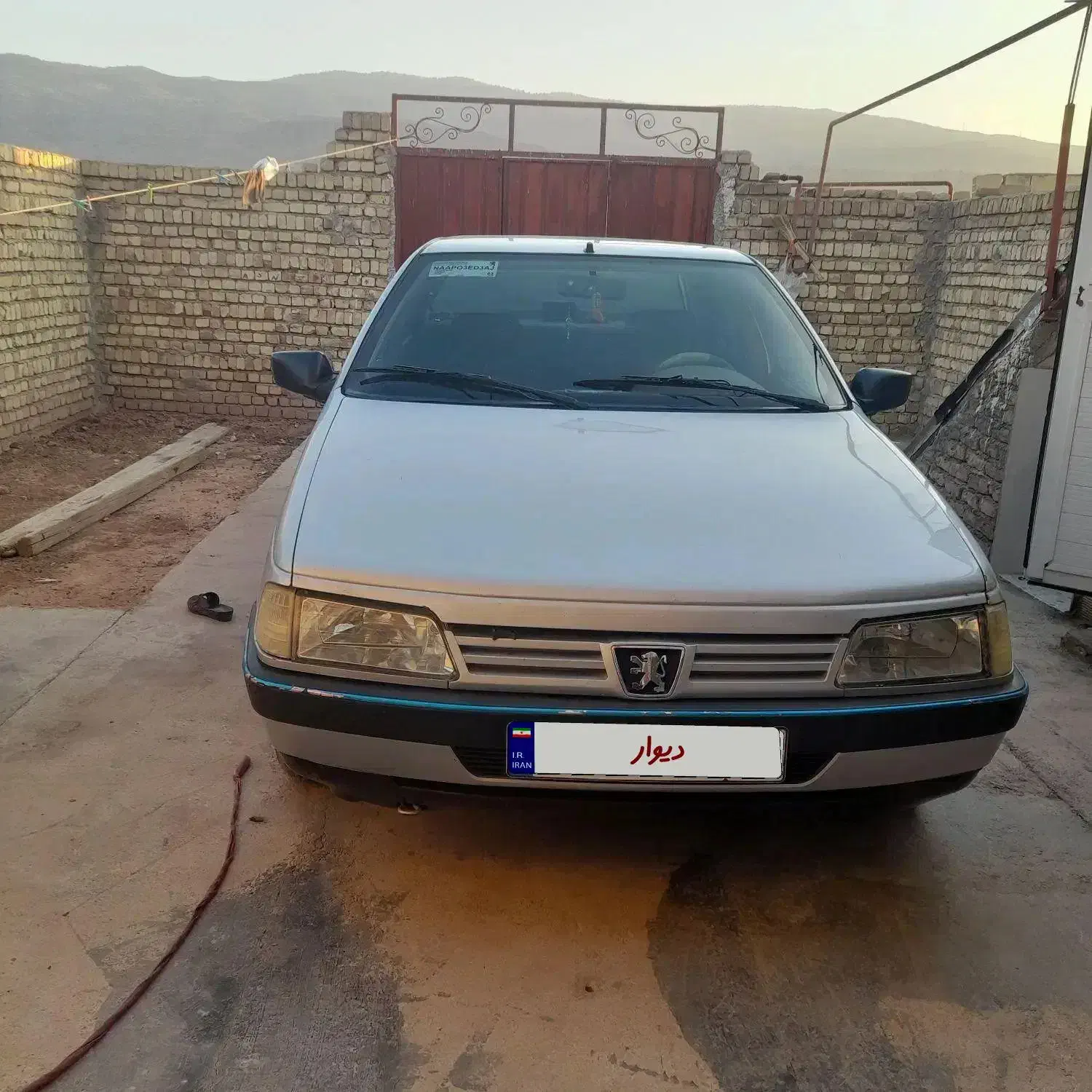 ۴۰۵glx|خودرو سواری و وانت|خرم‌آباد, |دیوار