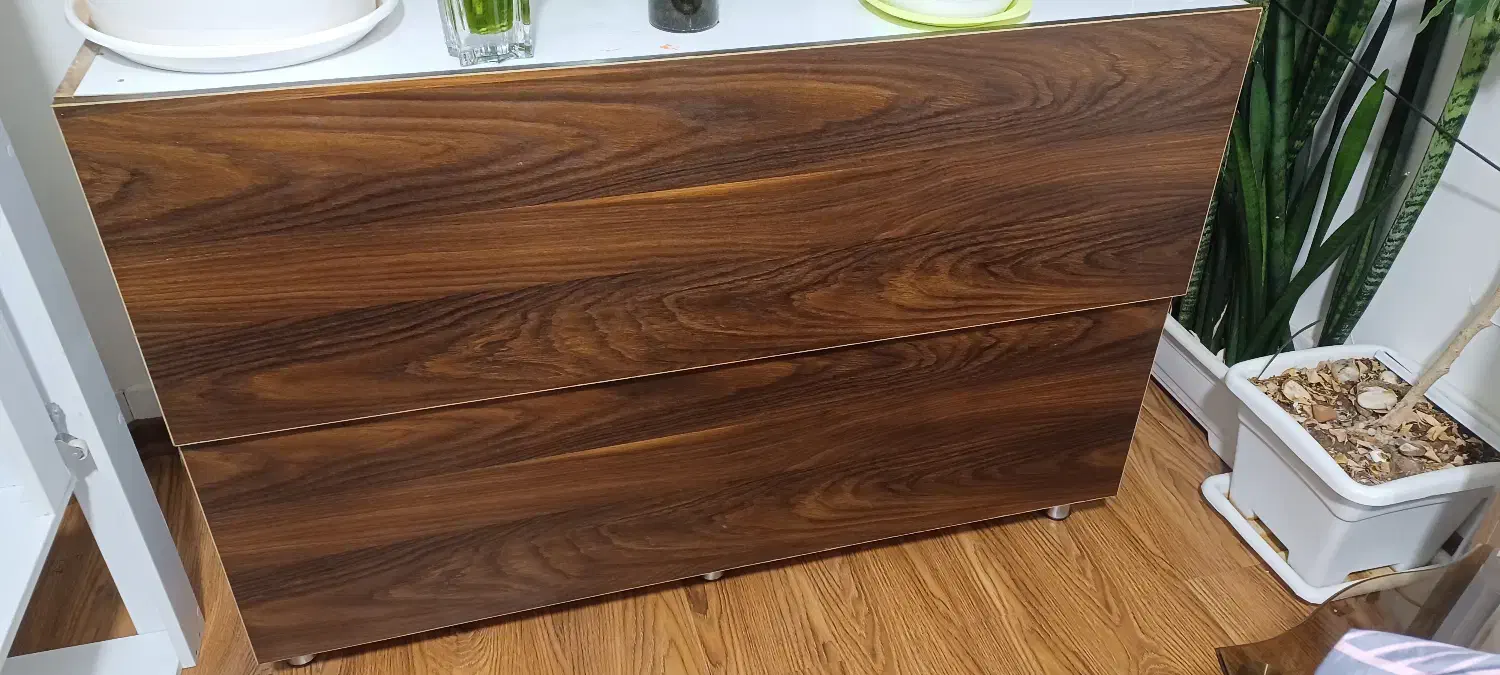 کمد ام دی اف|کتابخانه، شلف، قفسههای دیواری|تهران, گلستان (شهرک راه آهن)|دیوار