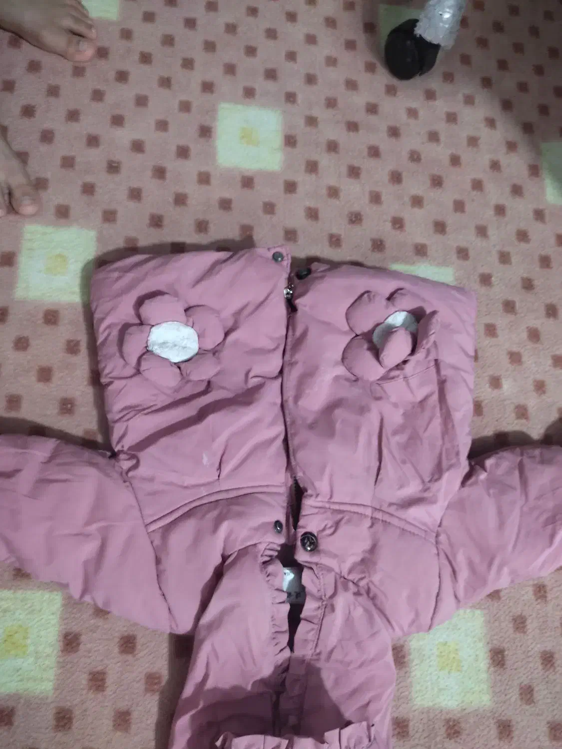 لباس دوقلو دختر نو و در حد نو|کفش و لباس بچه|بم, |دیوار