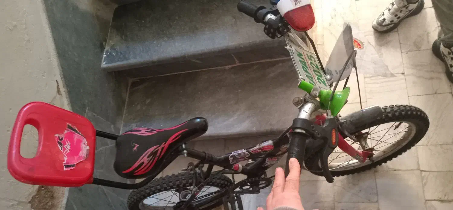 دوچرخه سالم سایز ۱۶|دوچرخه، اسکیت، اسکوتر|پاکدشت, پاکدشت (مامازند)|دیوار