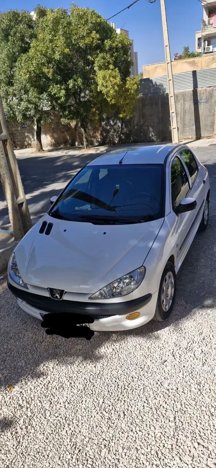 ۲۰۶تیپ۵|خودرو سواری و وانت|کرمانشاه, |دیوار