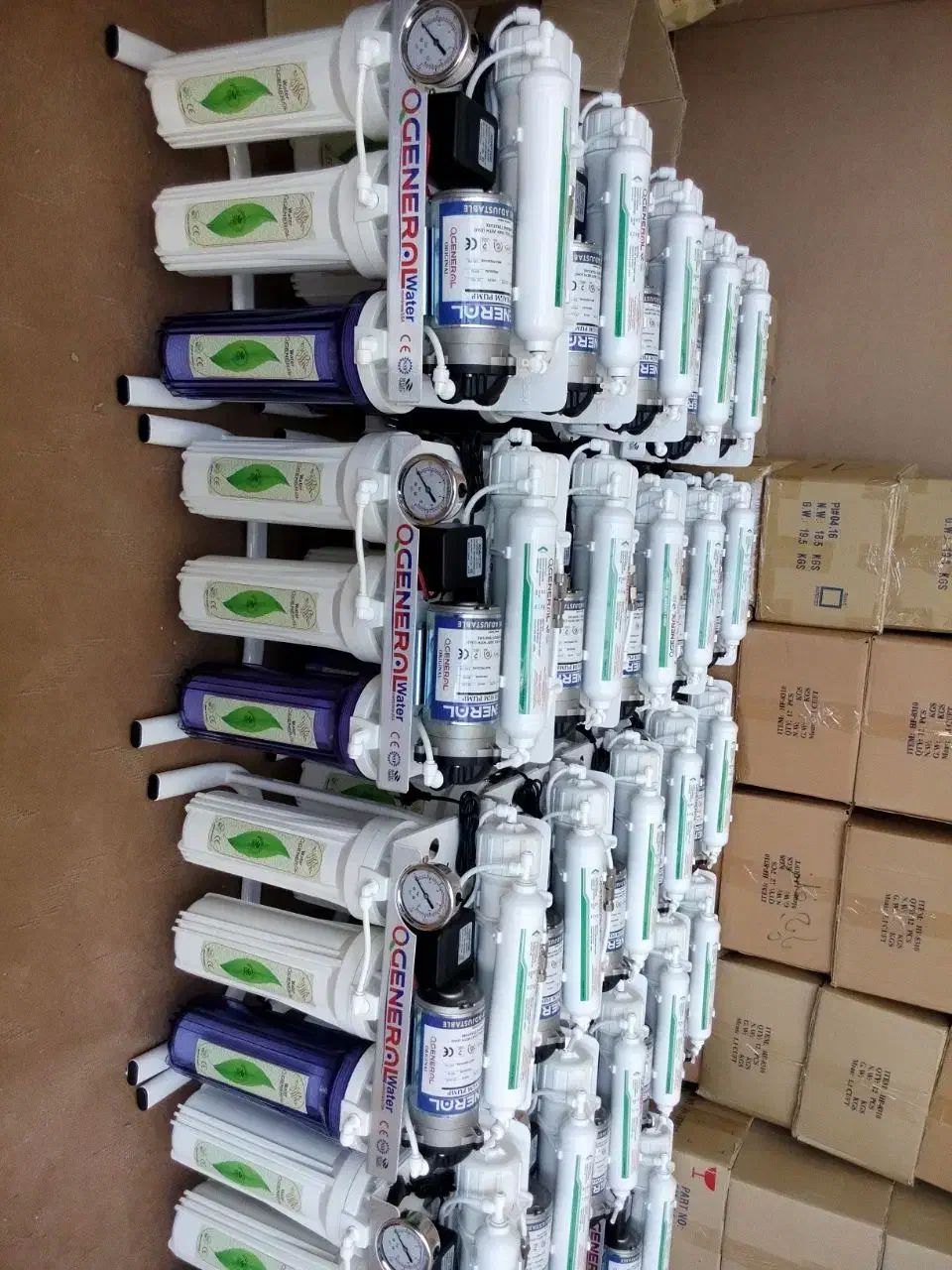 فروش و نصب انواع دستگاه تصفیه آب خانگی|آبسردکن و تصفیه آب|بروجرد, |دیوار