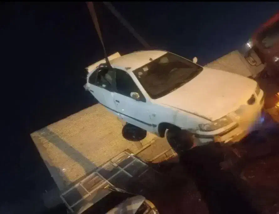 ماشین سمند تصادفی|خودرو سواری و وانت|دزفول, |دیوار