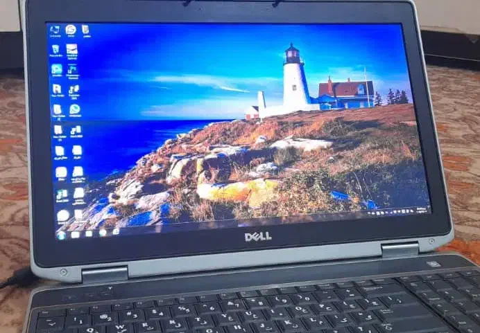 لپ تاپ دل مدل ۶۵۲۰|رایانه همراه|اهواز, کمپلو جنوبی|دیوار