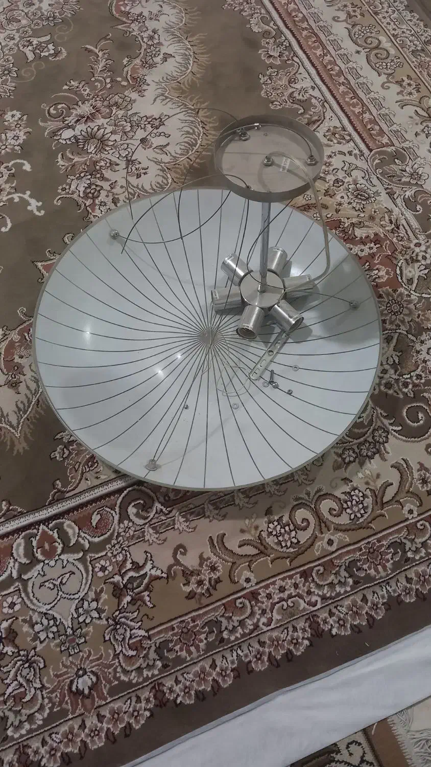 لوستر|لوستر و چراغ آویز|کرج, کمال‌شهر|دیوار