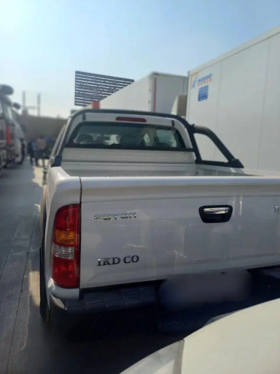 فوتون پیکاپ دیزلی ۱۴۰۳ خشک|خودرو سواری و وانت|تهران, سلیمانی|دیوار