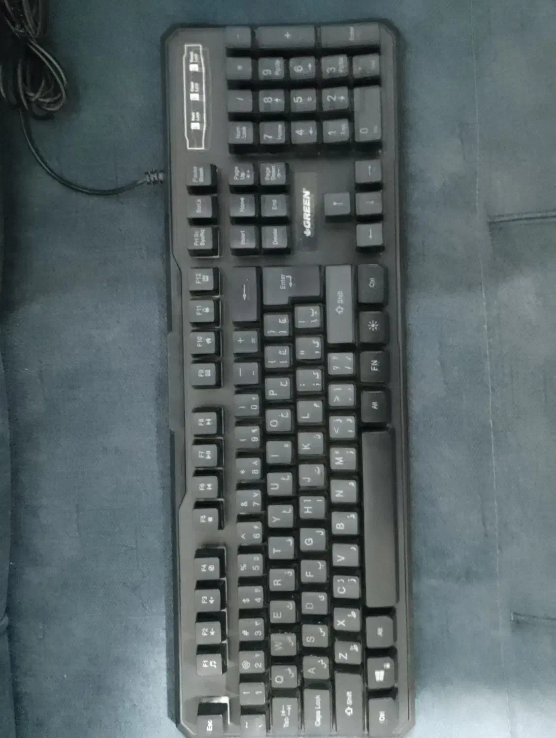 کیبورد گیمینگ|قطعات و لوازم جانبی رایانه|تفت, |دیوار