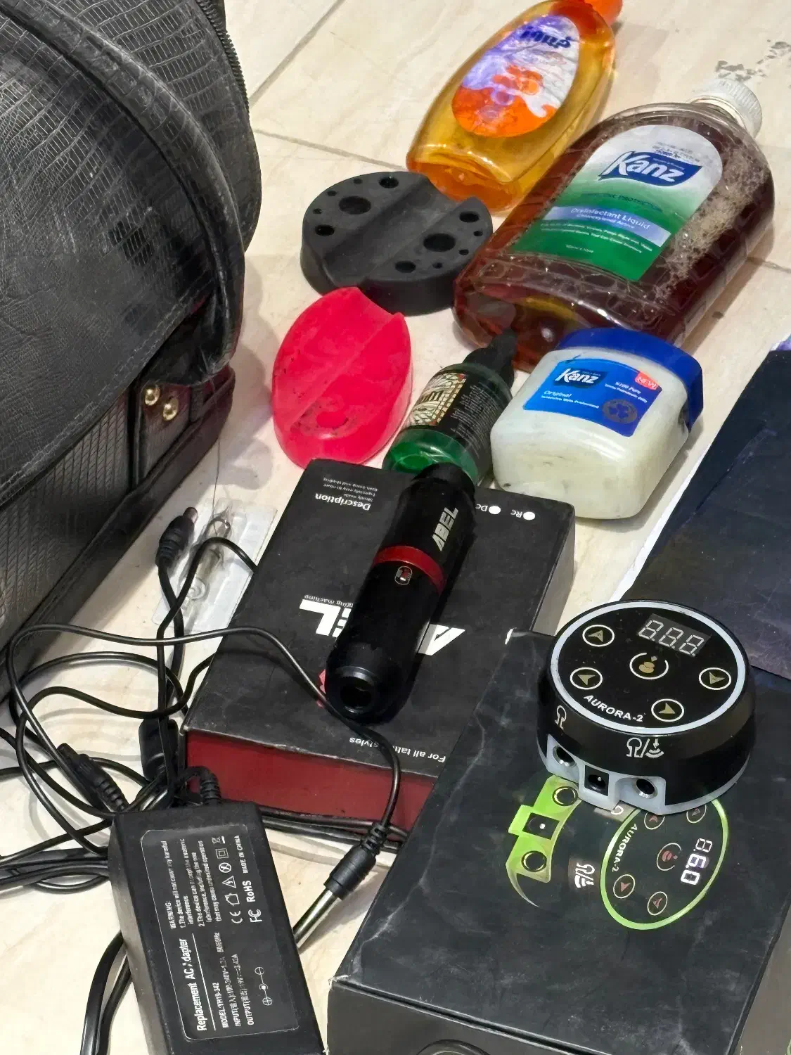 وسایل تتو ،دستگاه تتو،|آرایشی، بهداشتی، درمانی|کرج, خرمدشت|دیوار