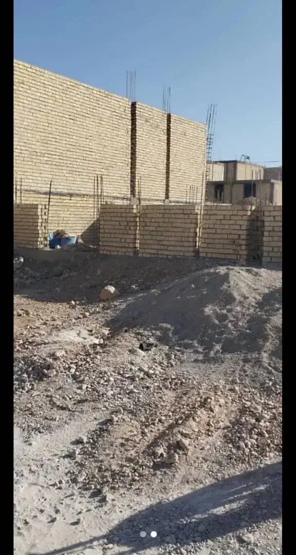 فروش مسکن ملی بتن ریزی شده|فروش زمین و ملک کلنگی|اقلید, |دیوار