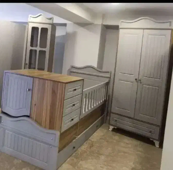 تخت کودک/اتاق کودک|تخت و سرویس خواب|اردبیل, |دیوار