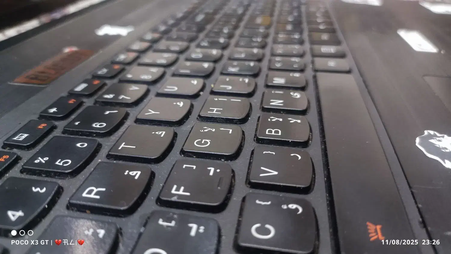 لبتاب گیمینگ 4گیگ گرافیک لمسی|رایانه همراه|اصفهان, بهرامآباد|دیوار