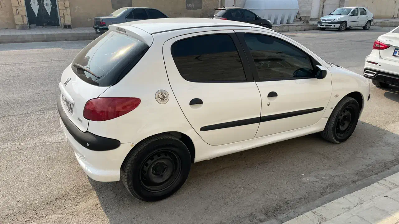 ۲۰۶ تیپ ۵|خودرو سواری و وانت|بندر کنگان, |دیوار