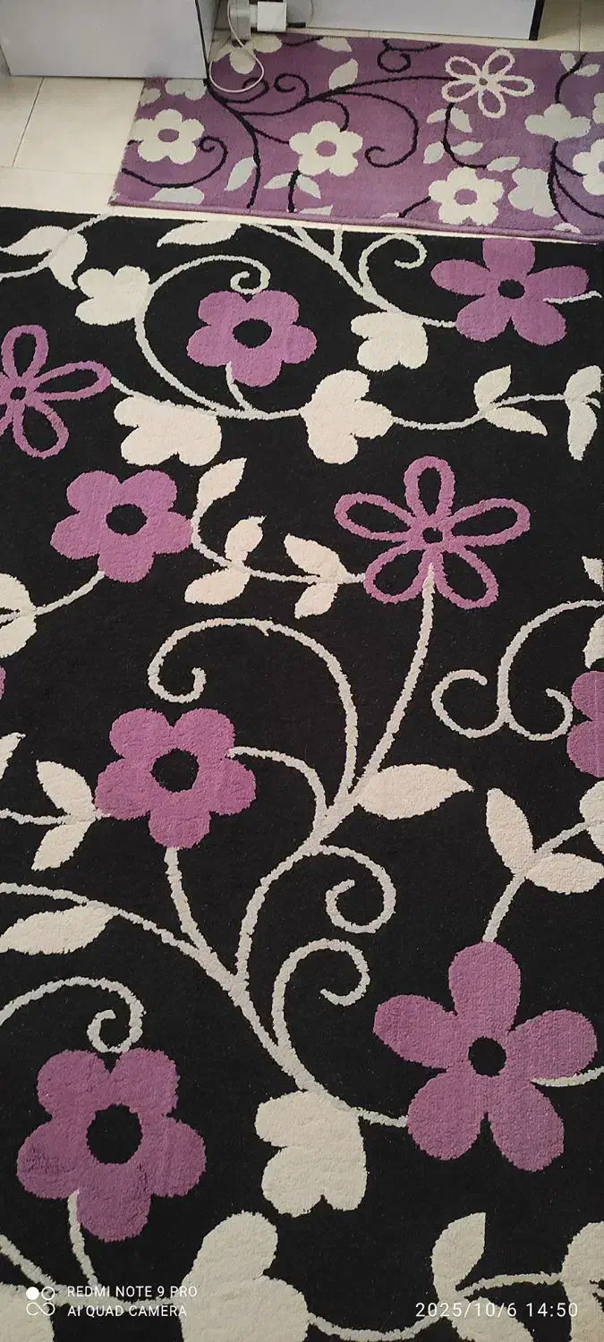 فرش فانتزی با دو تا پا دری|فرش|ارومیه, |دیوار