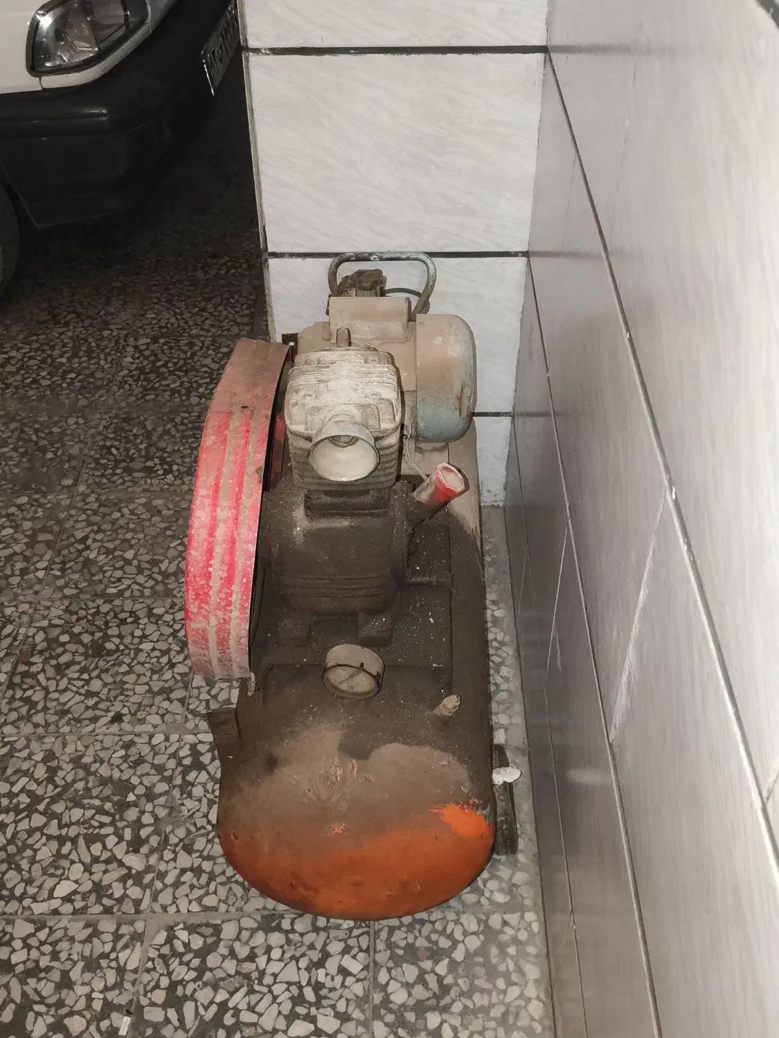 پمپ باد 150 لیتری|ابزارآلات|کرج, حیدرآباد|دیوار