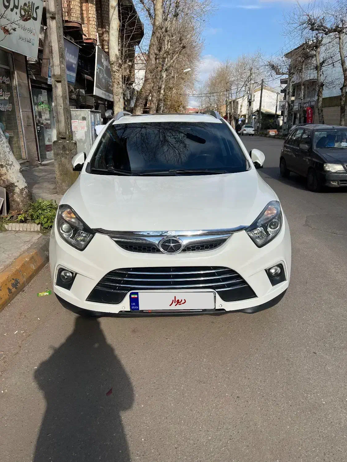 جک اس۵ s5 مدل ۹۶|خودرو سواری و وانت|لاهیجان, رجایی|دیوار