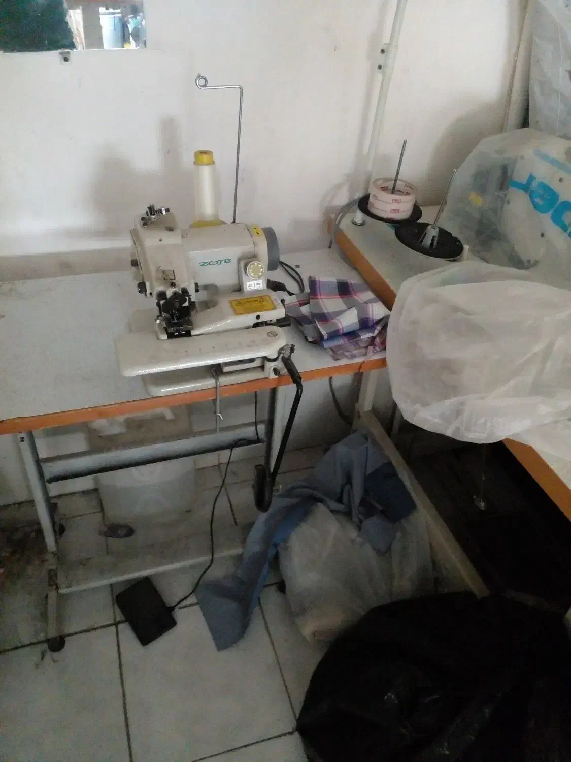 فروش کلیه لوازم کارگاه خیاطی|چرخ خیاطی و ریسندگی|مرند, |دیوار