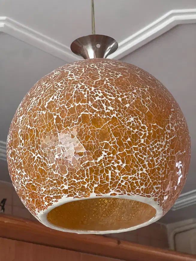 لوستر مخصوص اتاق خواب|لوستر و چراغ آویز|رشت, بلوار گیلان|دیوار