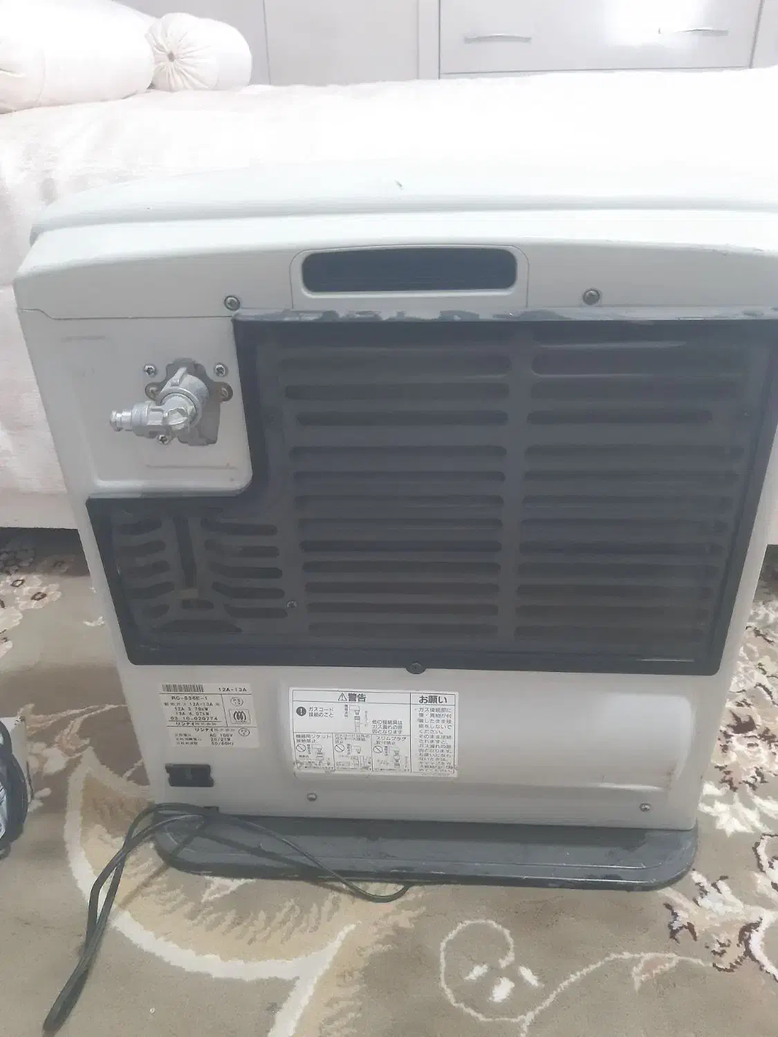 بخاری گازی ژاپنی|بخاری، هیتر، شومینه|میان ولایت, |دیوار