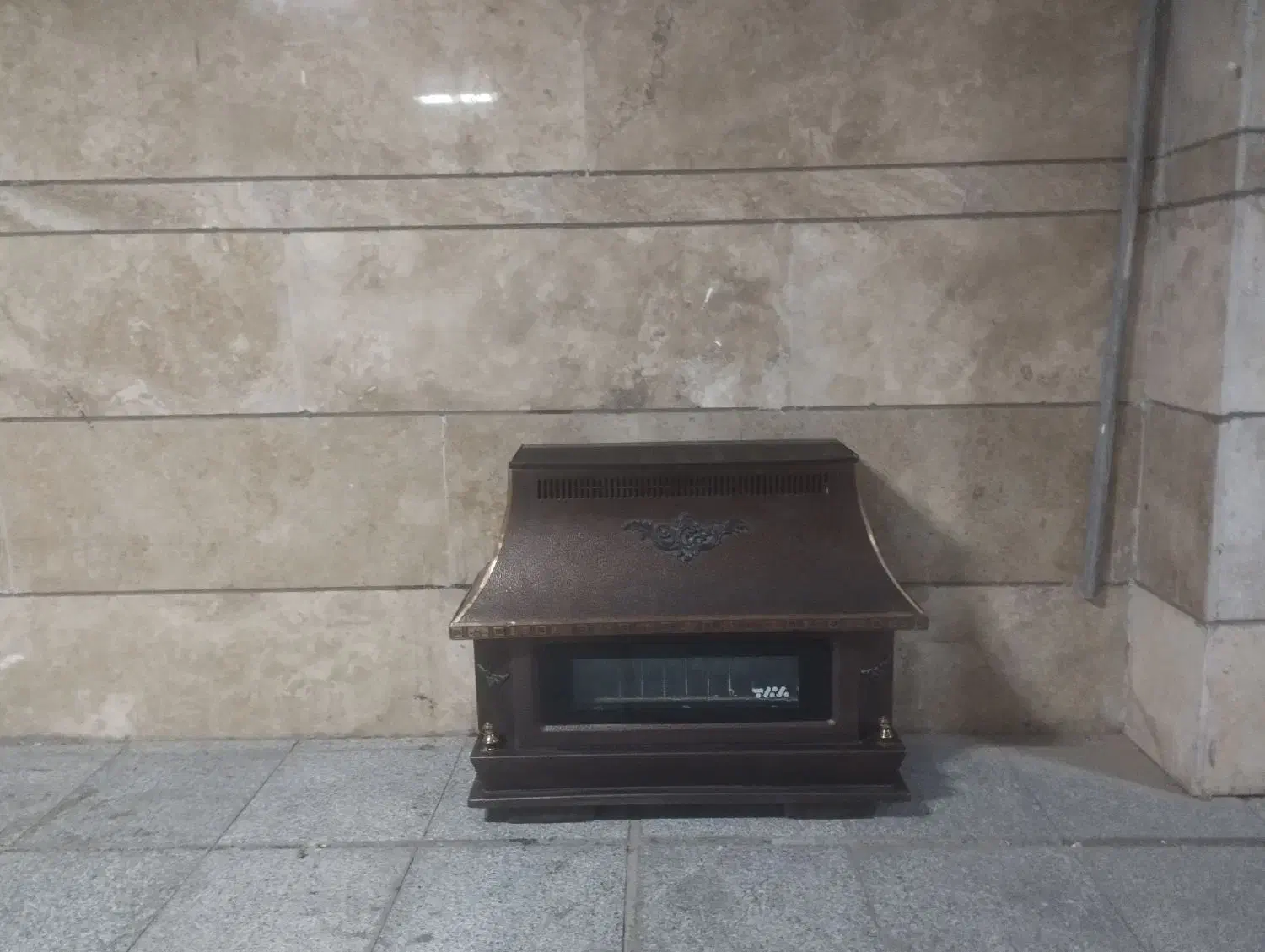 بخاری گازی برفاب|بخاری، هیتر، شومینه|قم, شهدا|دیوار