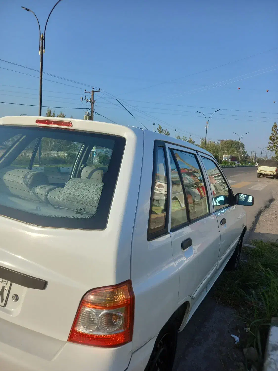 پراید ۱۱۱ مدل ۹۴ بی رنگ بی ضربه|خودرو سواری و وانت|آستانه اشرفیه, |دیوار