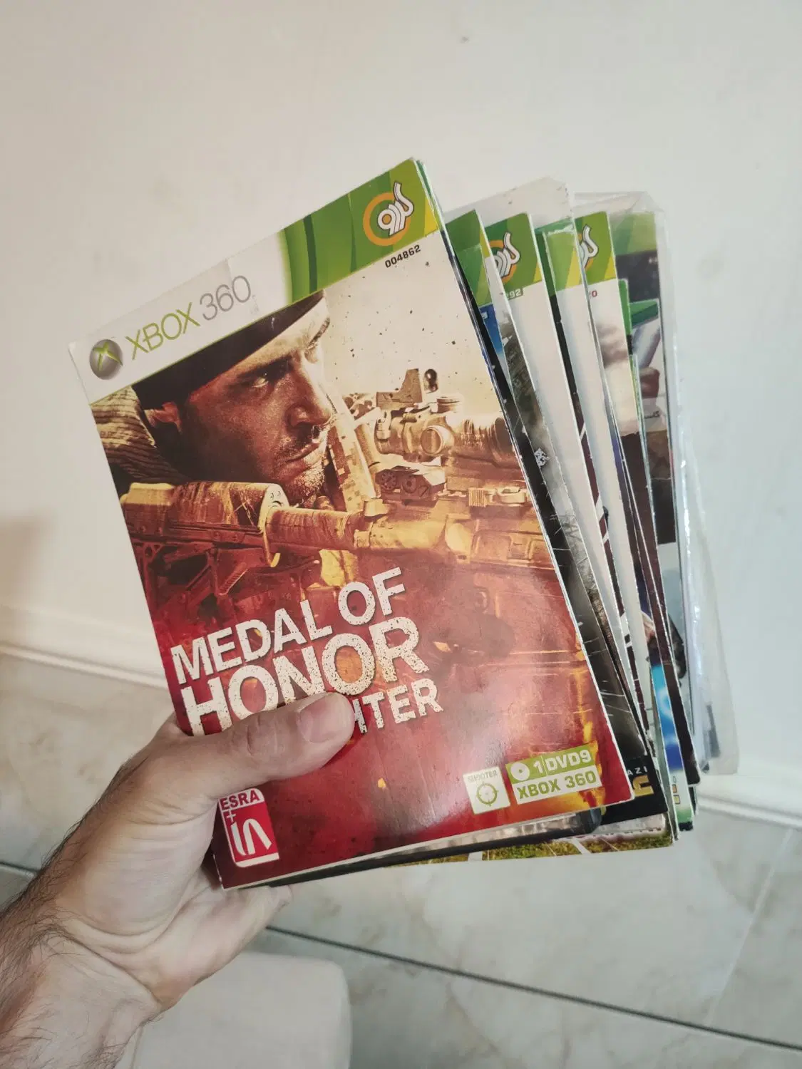 سی دی Xbox 360|کنسول، بازی ویدئویی و آنلاین|بهبهان, |دیوار