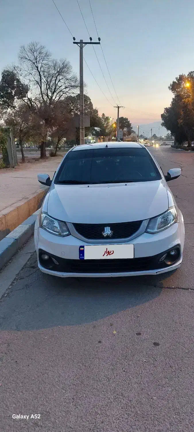 ساینا اس ۱۴۰۱|خودرو سواری و وانت|شاهینشهر, شهرک سایت|دیوار