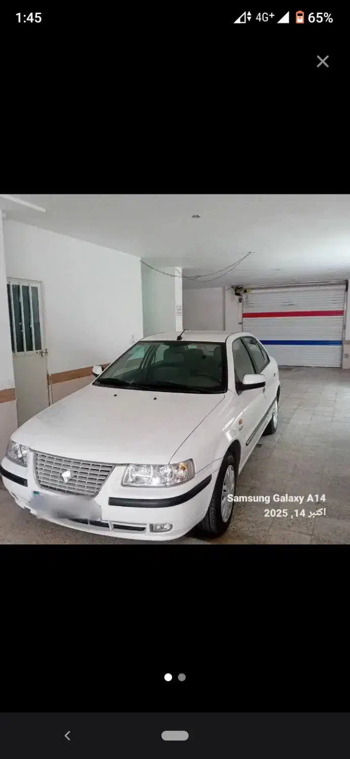 سمند lx مدل 96 خونگی|خودرو سواری و وانت|بیرجند, |دیوار