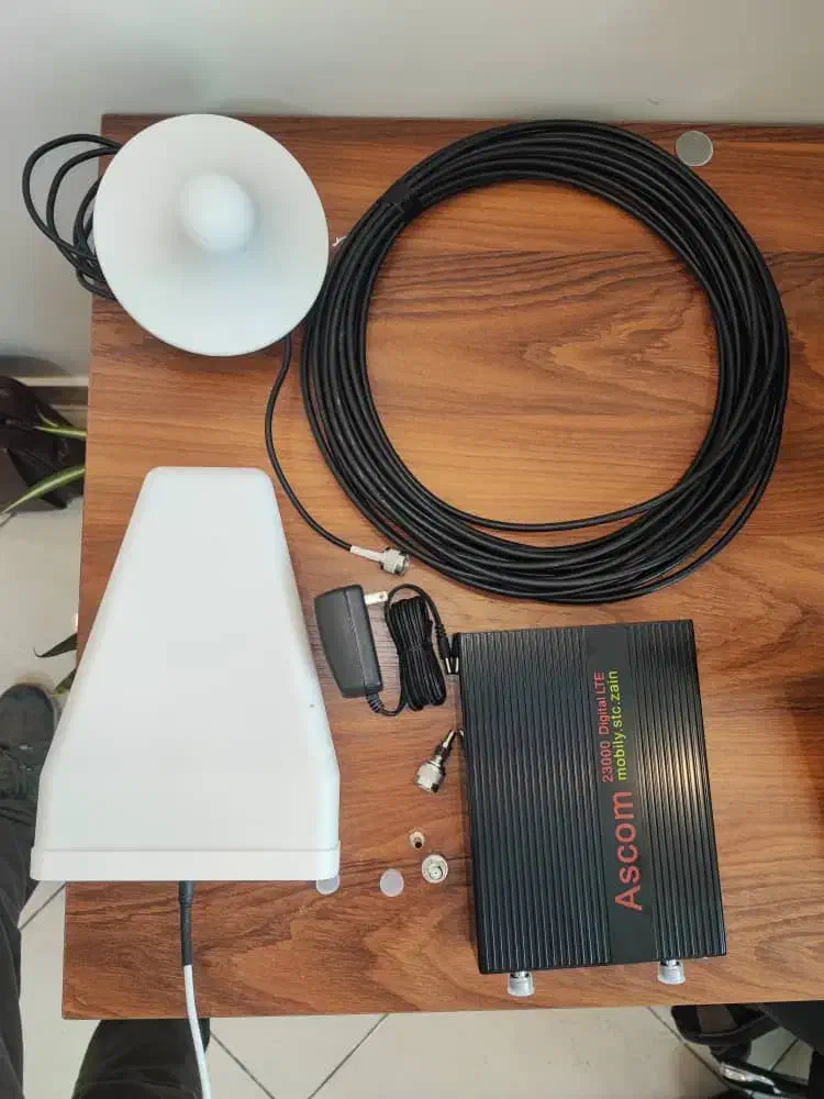 تقویت آنتن موبایل با ضمانت 4G|لوازم جانبی موبایل و تبلت|کرج, عظیمیه|دیوار