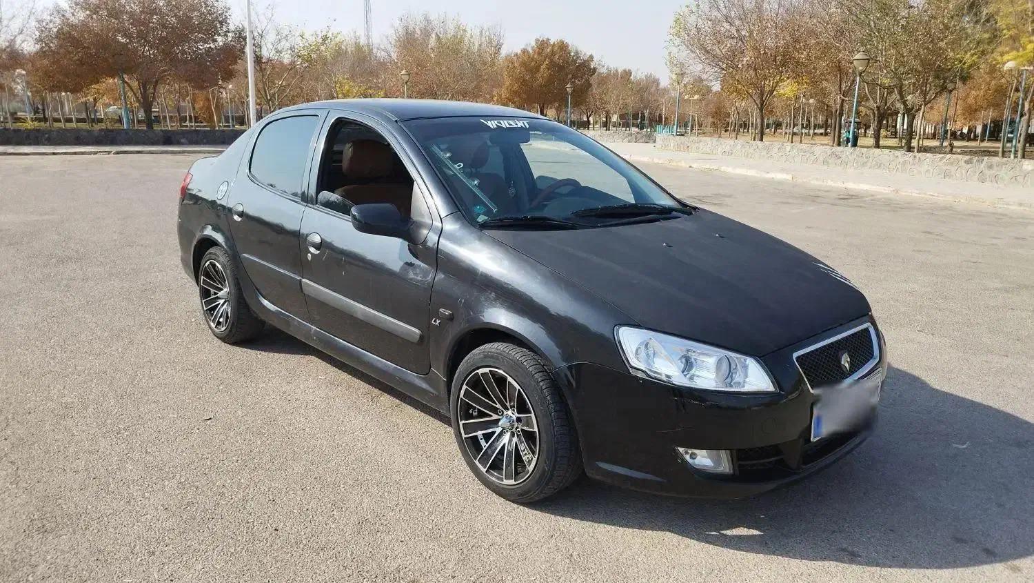 رانا LX مدل ۹۲|خودرو سواری و وانت|میبد, |دیوار