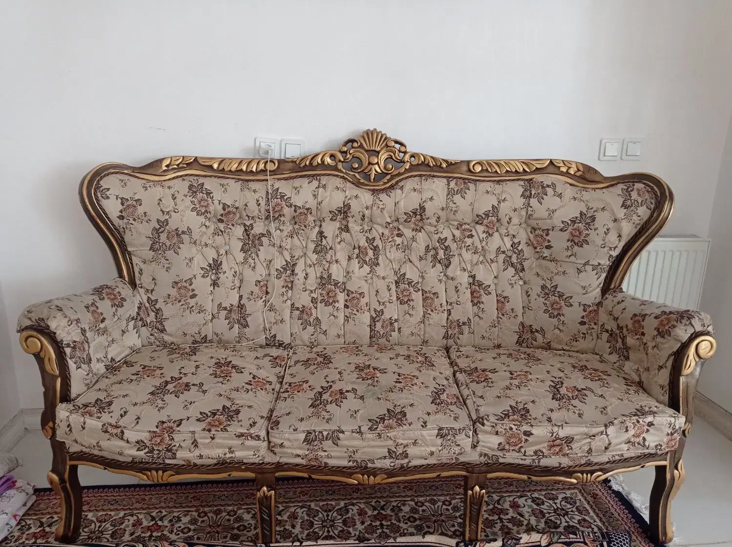 مبل|مبلمان خانگی و میز عسلی|نجف‌آباد, یزدانشهر|دیوار