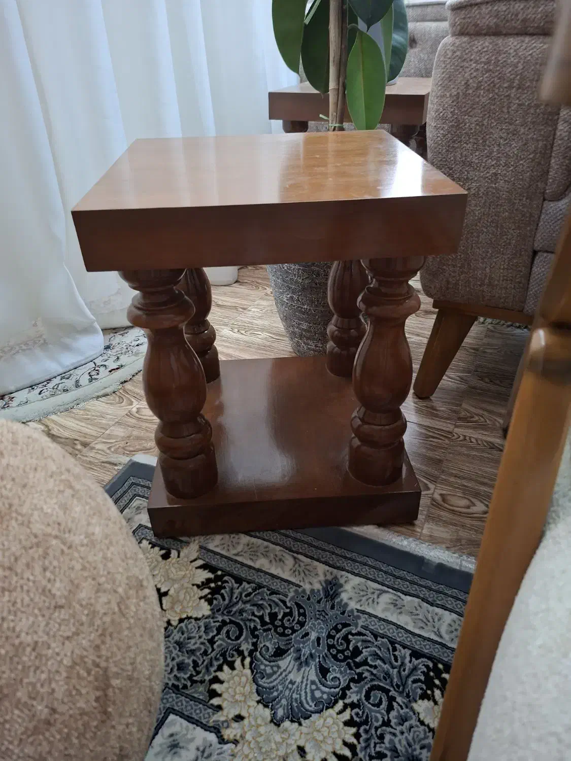 دوتا عسلی ودوتا شمعدونی|صنایع دستی و سایر لوازم تزئینی|الوند, |دیوار