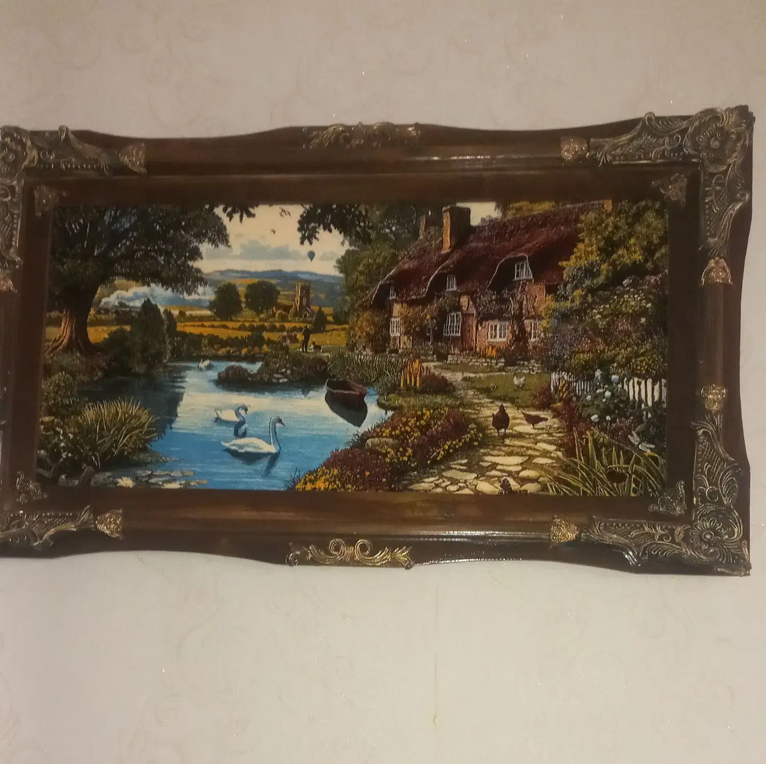 تابلو فرش|تابلو فرش|قم, شاه ابراهیم|دیوار