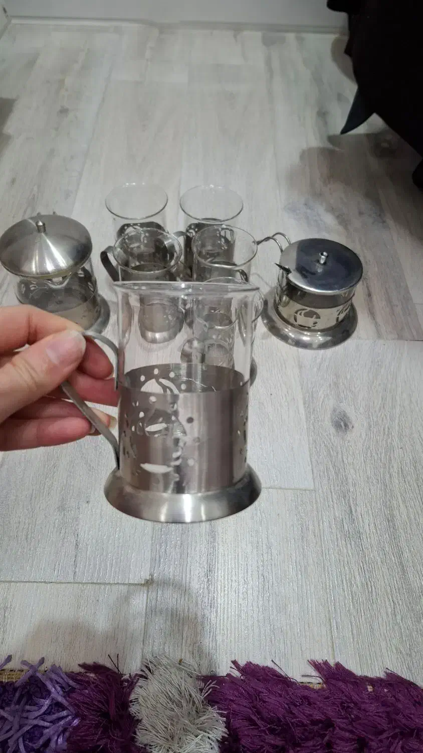 ظروف آشپزخانه|ظروف سرو و پذیرایی|رشت, چله خانه|دیوار