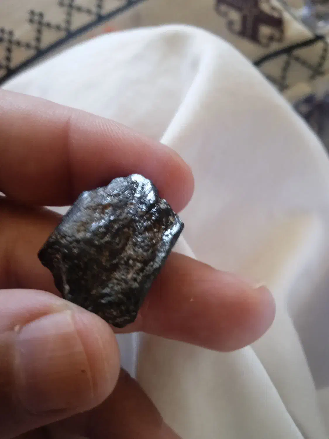 شهاب سنگ اصلی و ضمانتی|کلکسیون اشیاء عتیقه|کن, |دیوار