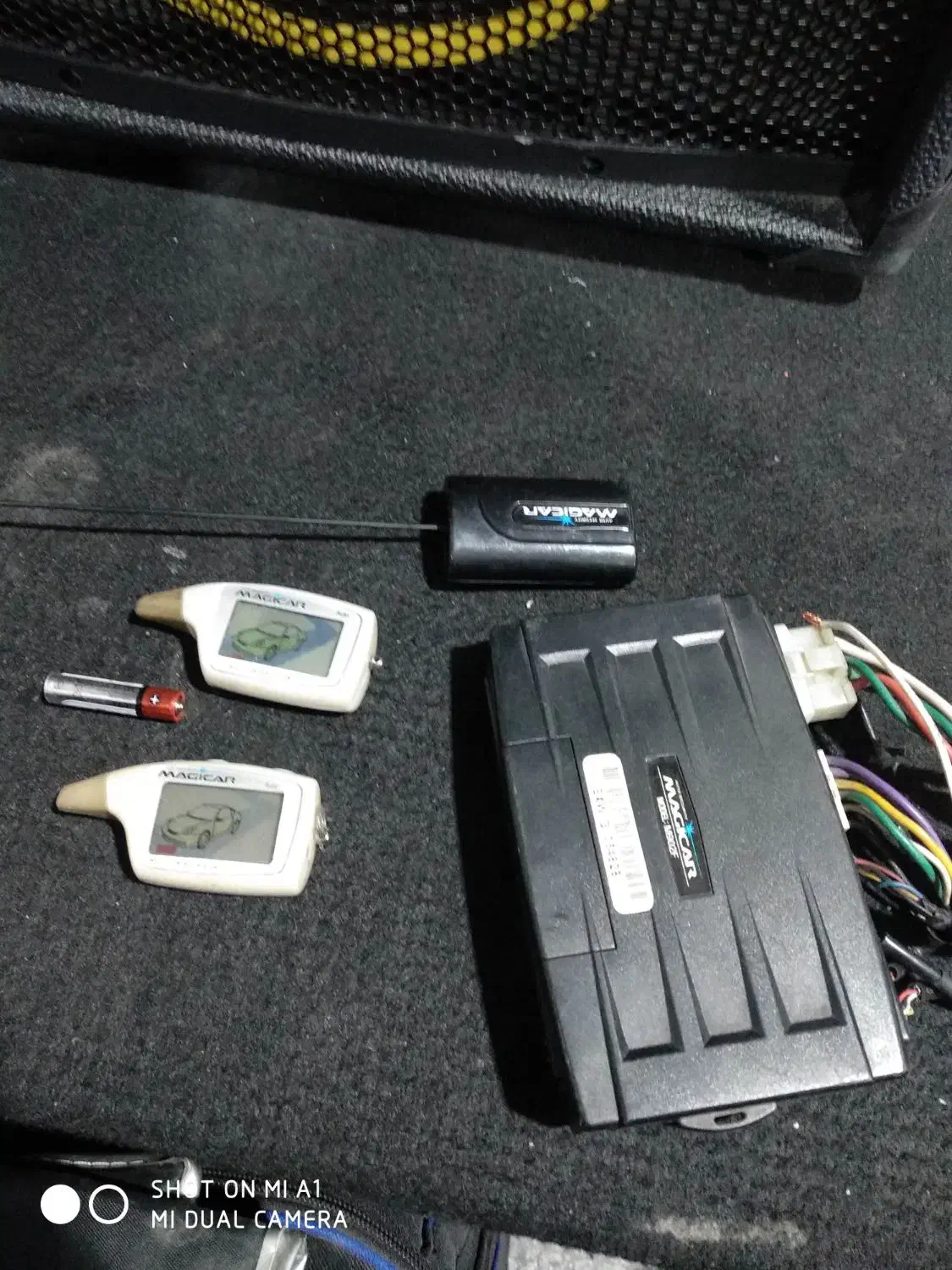 دزدگیر مجیکار|قطعات یدکی و لوازم جانبی|ارومیه, |دیوار