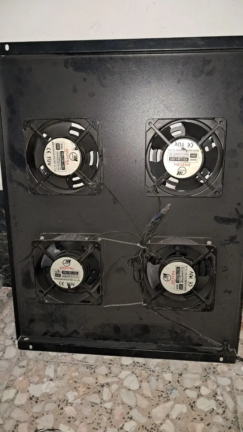 فن خنک کننده|قطعات و لوازم جانبی رایانه|قزوین, |دیوار