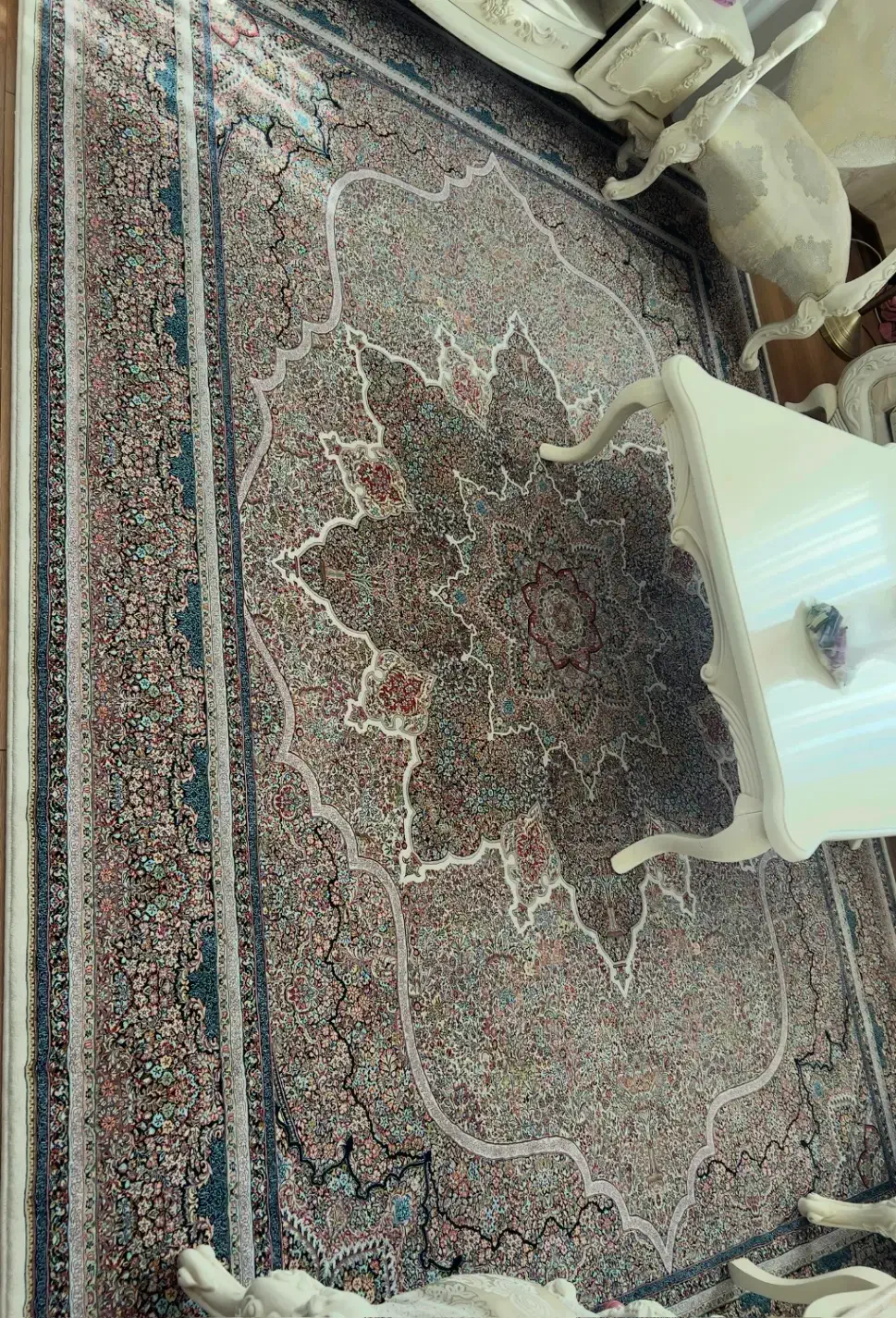 یک جفت فرش ۹ متری|فرش|زنجان, |دیوار