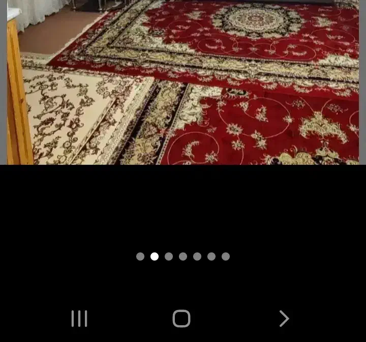 فرش ۵۰۰شانه کاشان|فرش|زاهدان, |دیوار