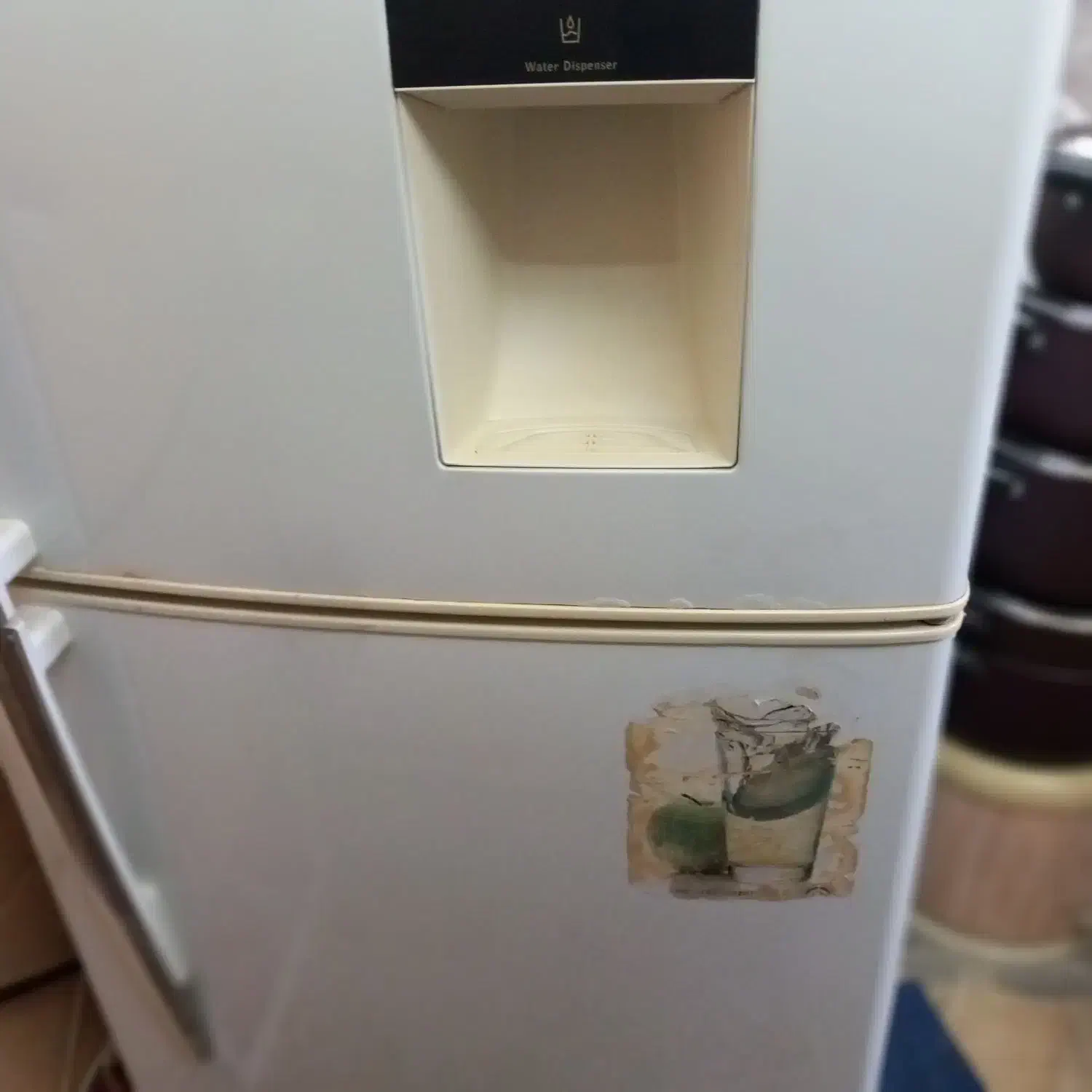 یخچال سیلوان موتور جارجی|یخچال و فریزر|قم, علی آباد سعدگان|دیوار