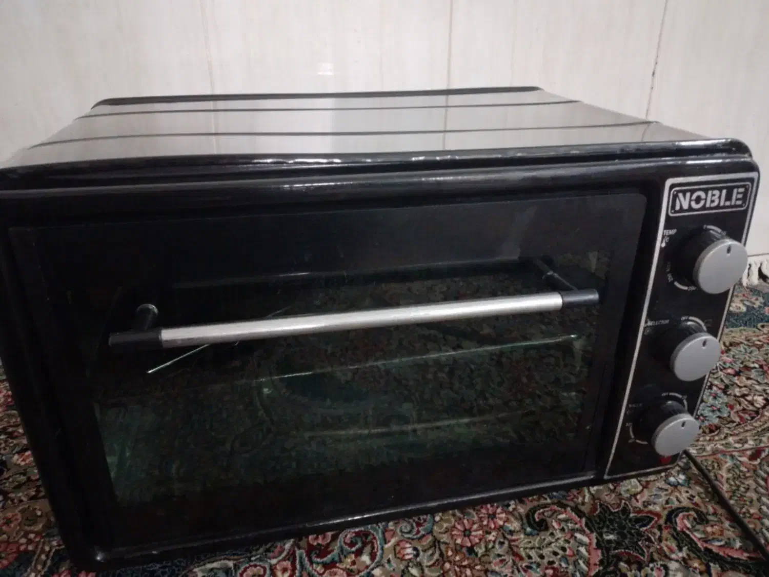 توستر NOBLE|اجاق گاز و لوازم برقی پختوپز|کوهدشت, |دیوار