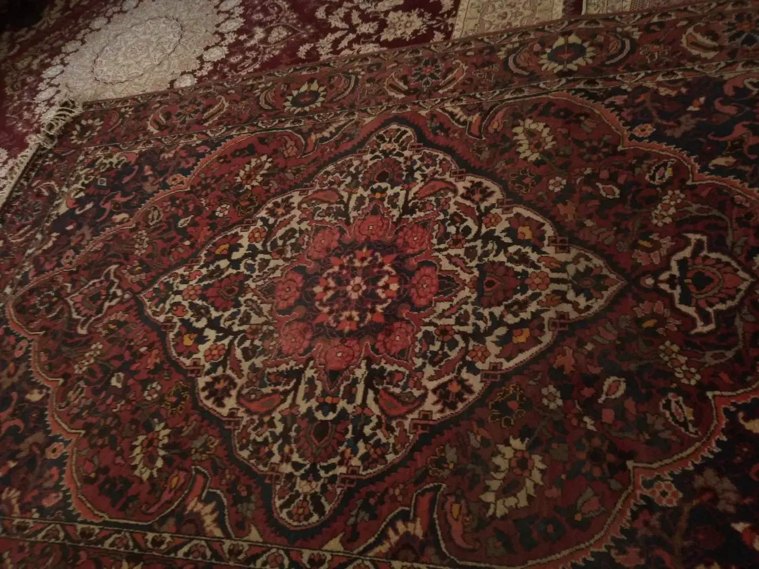 فرش درحدنو|فرش|نجف‌آباد, شهرک صنعتی نجف آباد|دیوار