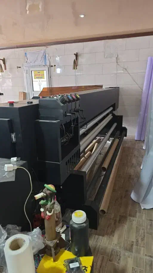 دستگاه چاپ یو وی رول به رول|ماشین‌آلات صنعتی|شهریار, شهرک شاهد|دیوار