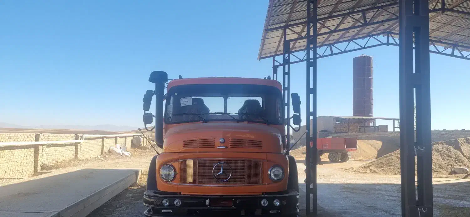 بنز ۱۹۳۰ کمپرسی صفر خشک مدل ۱۴۰۴|خودرو سنگین|قیدار, |دیوار