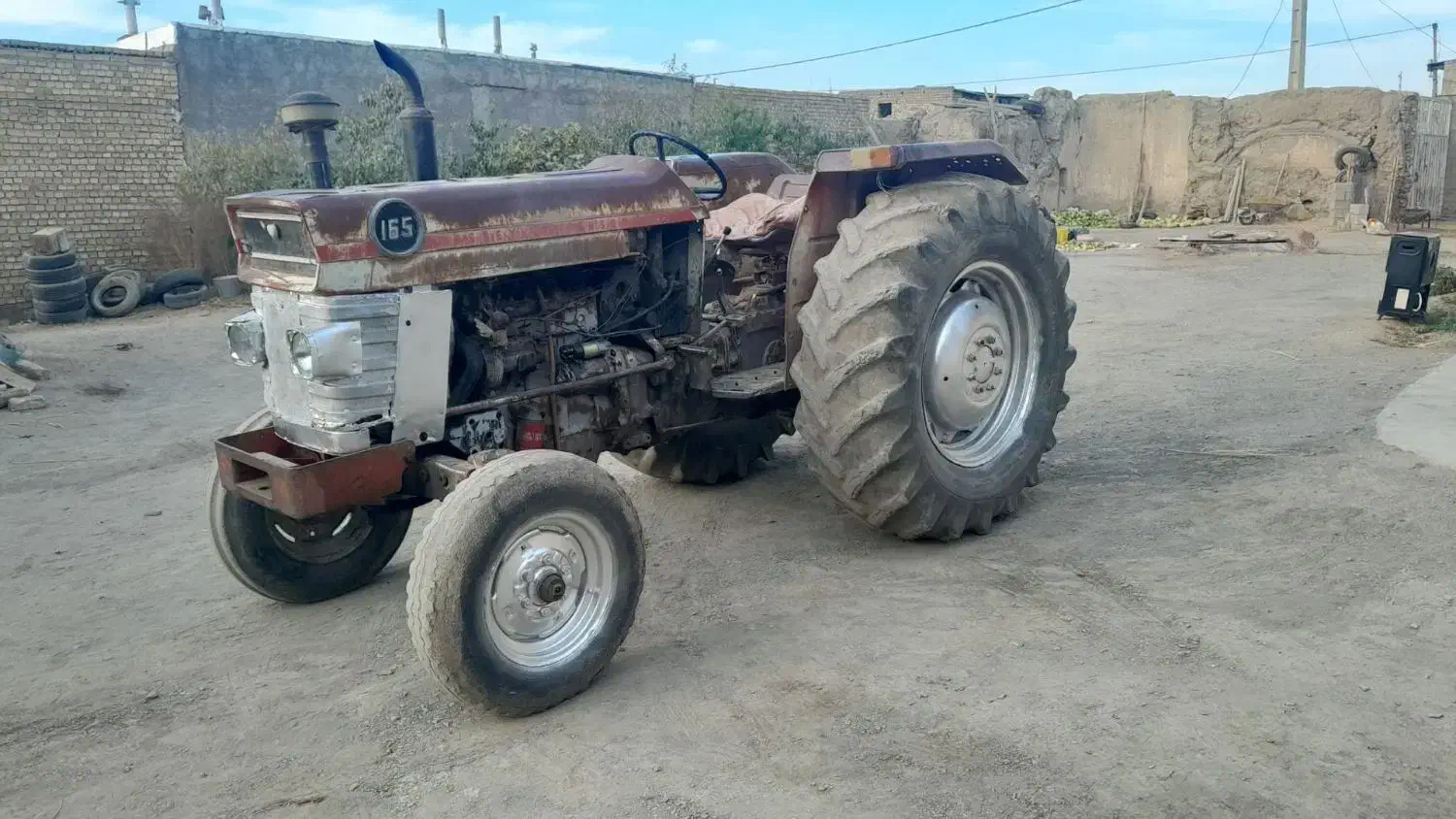 تراکتور۱۶۵|خودرو سنگین|ملایر, |دیوار