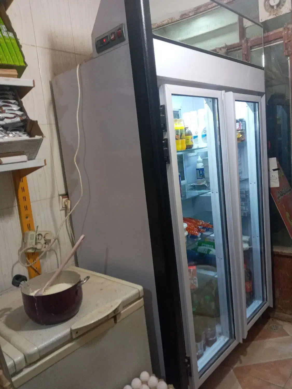 یخچال ایستاده|فروشگاه و مغازه|بجنورد, |دیوار