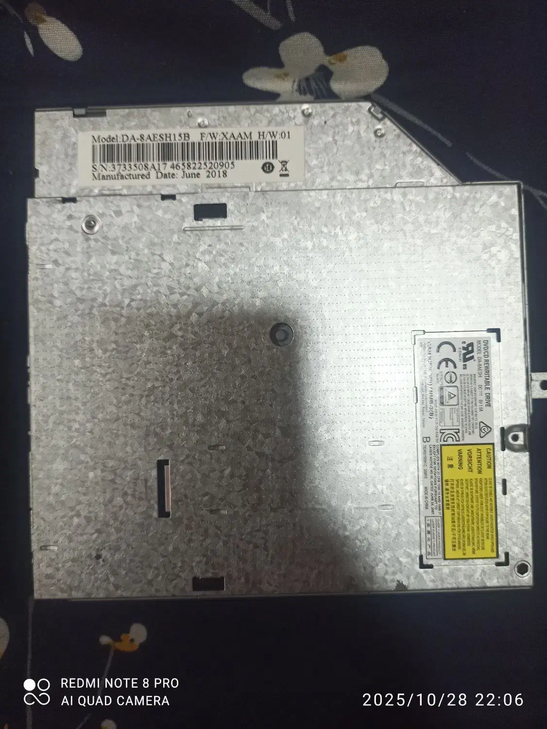 دی وی دی رایتر DVD ایسوز نو نو در حد آک|قطعات و لوازم جانبی رایانه|لاهیجان, مهرگان|دیوار